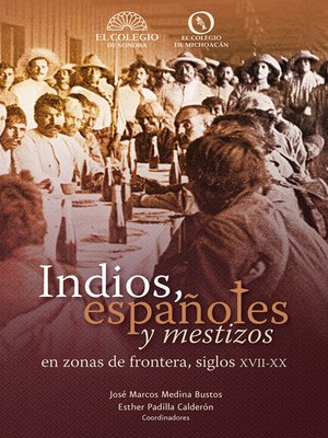 cover image of Indios, españoles y meztizos en zonas de frontera, siglos XVII-XX